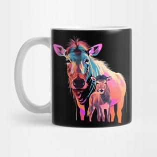 Wildebeest Mothers Day Mug